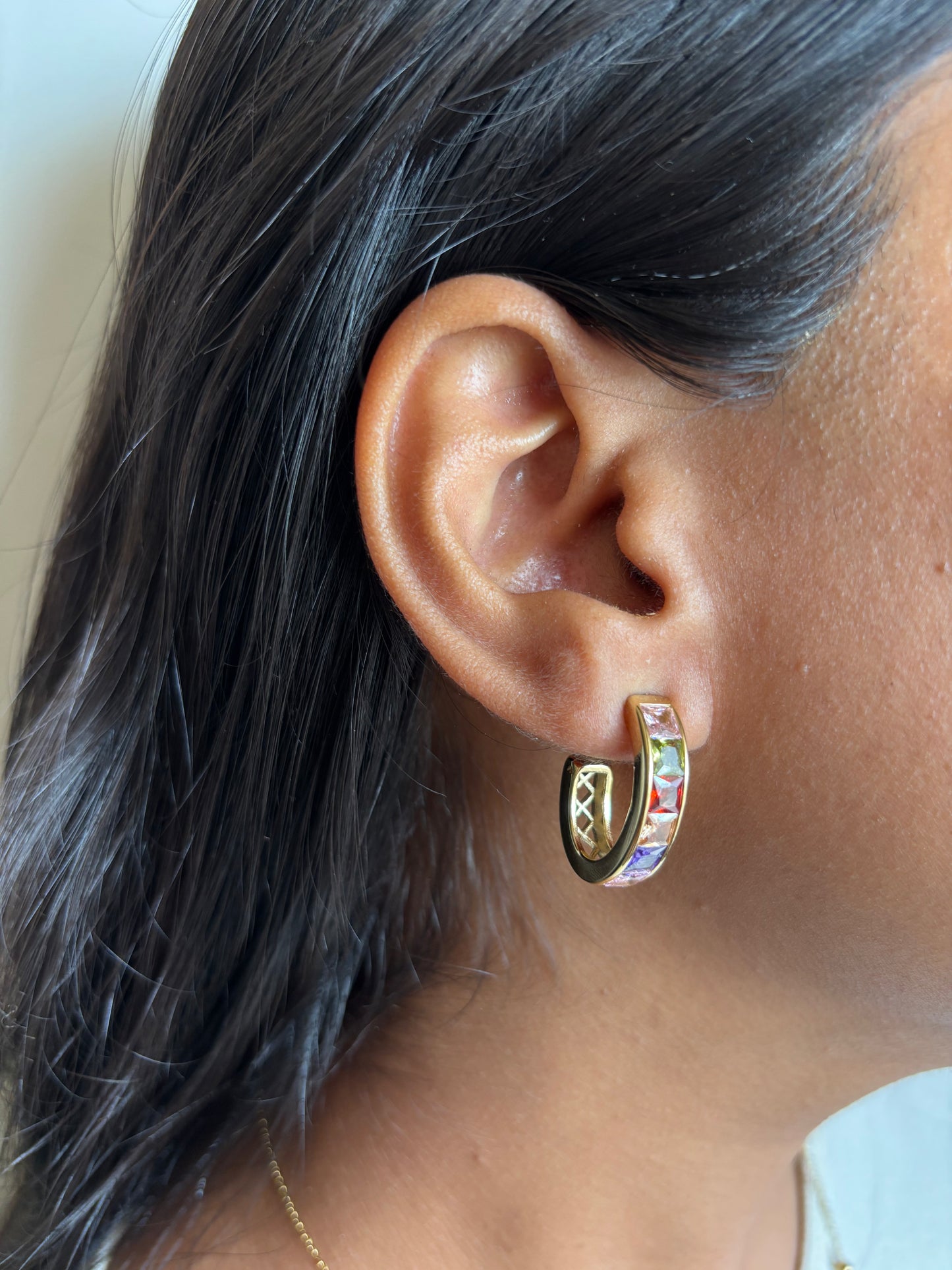 Della Multi-color Earrings