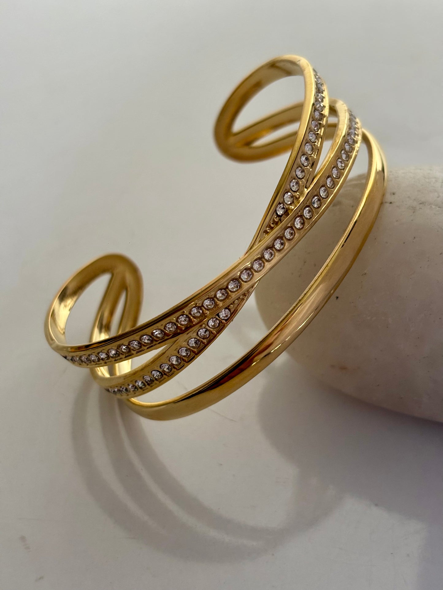 Luna Criss-cross Adjustable Cuff