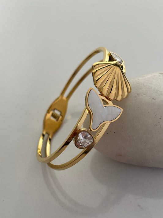 Mermaid-Shell Bracelet