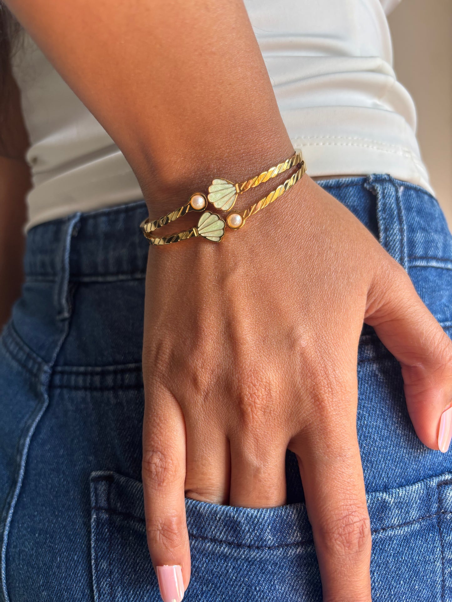 Ocean Bracelet Stack-1