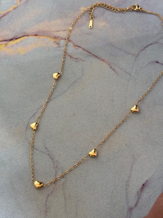 Mini Heart Chain