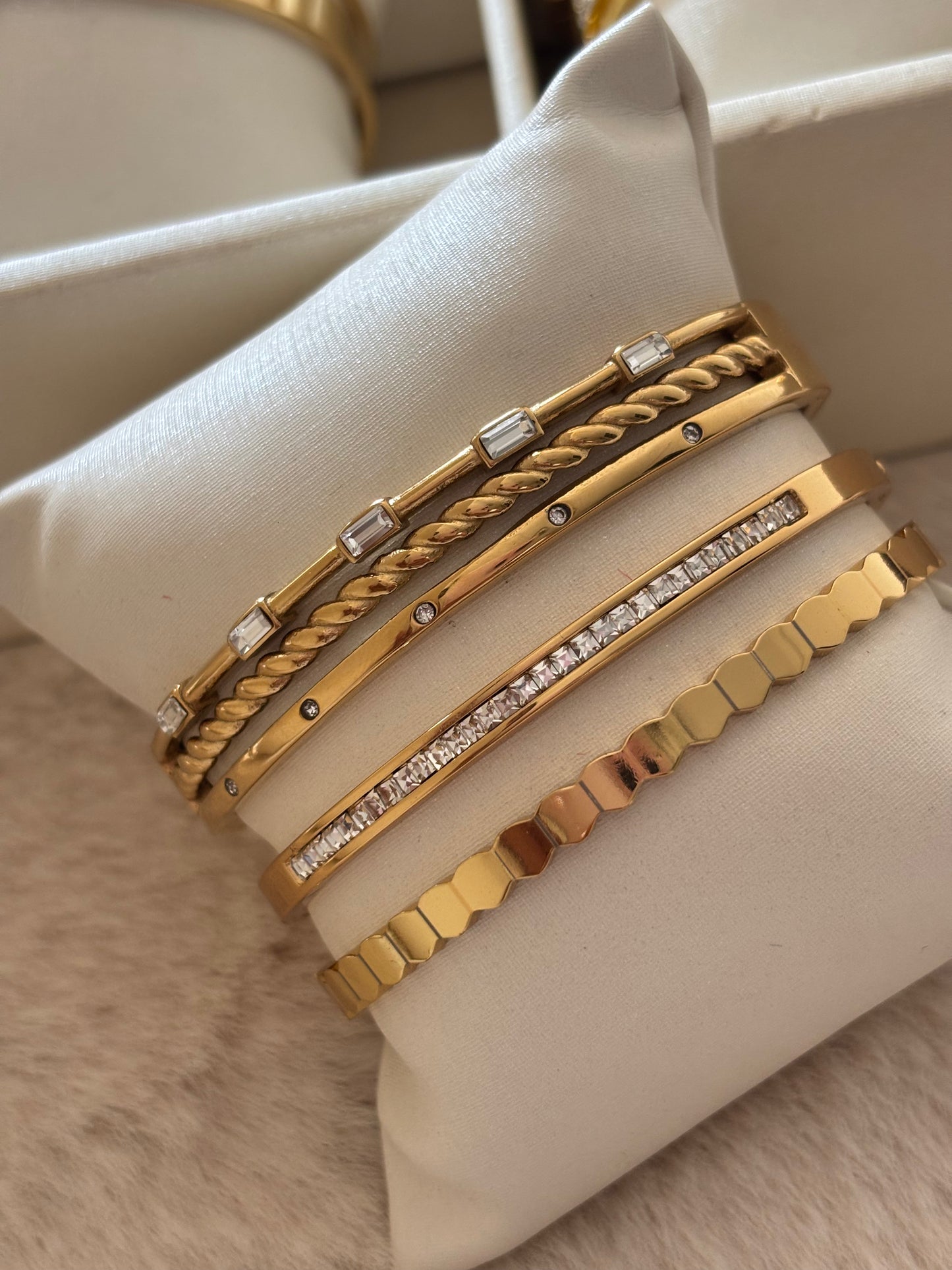 Old Money Bracelet Stack