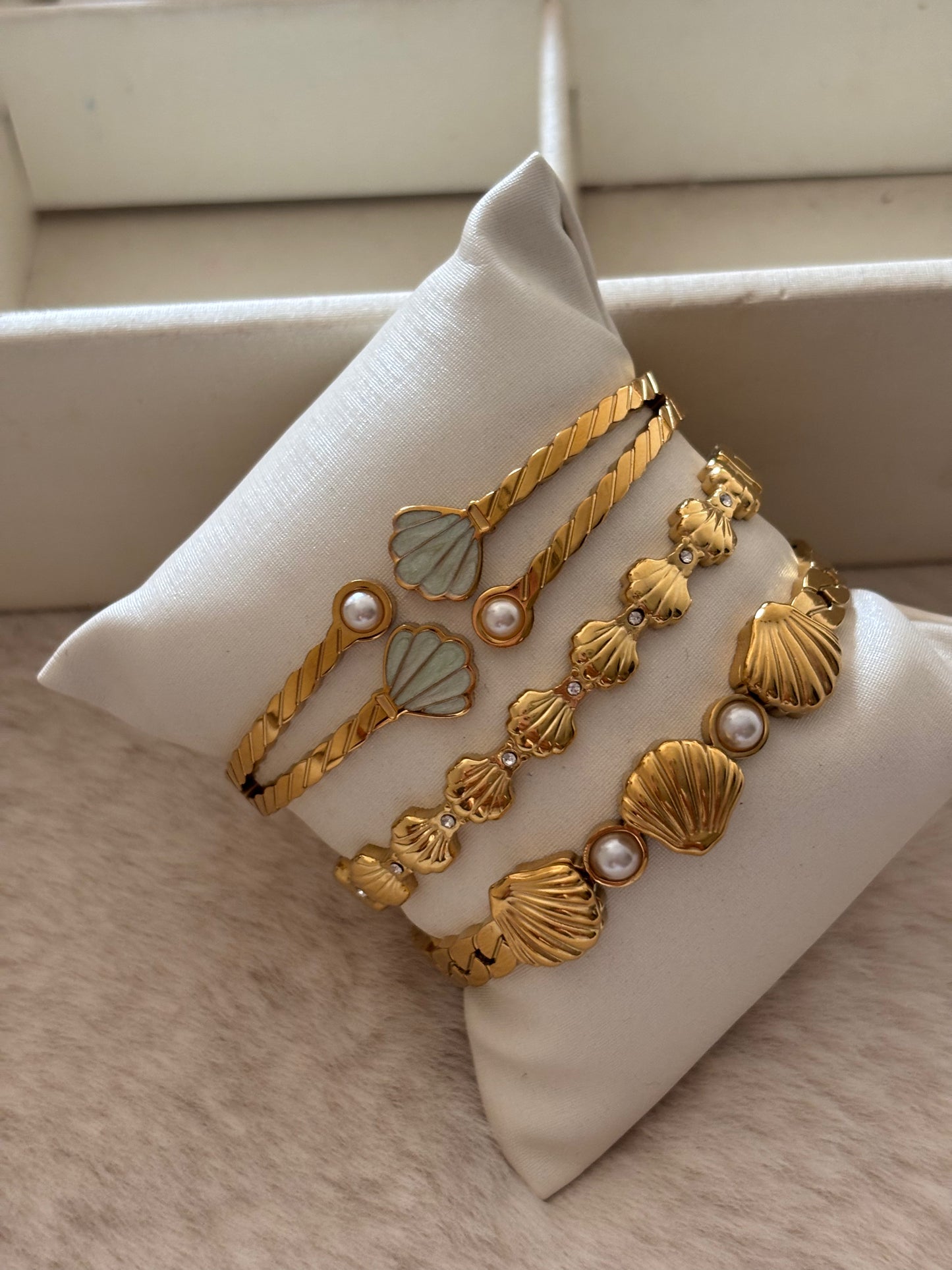 Ocean Bracelet Stack-1