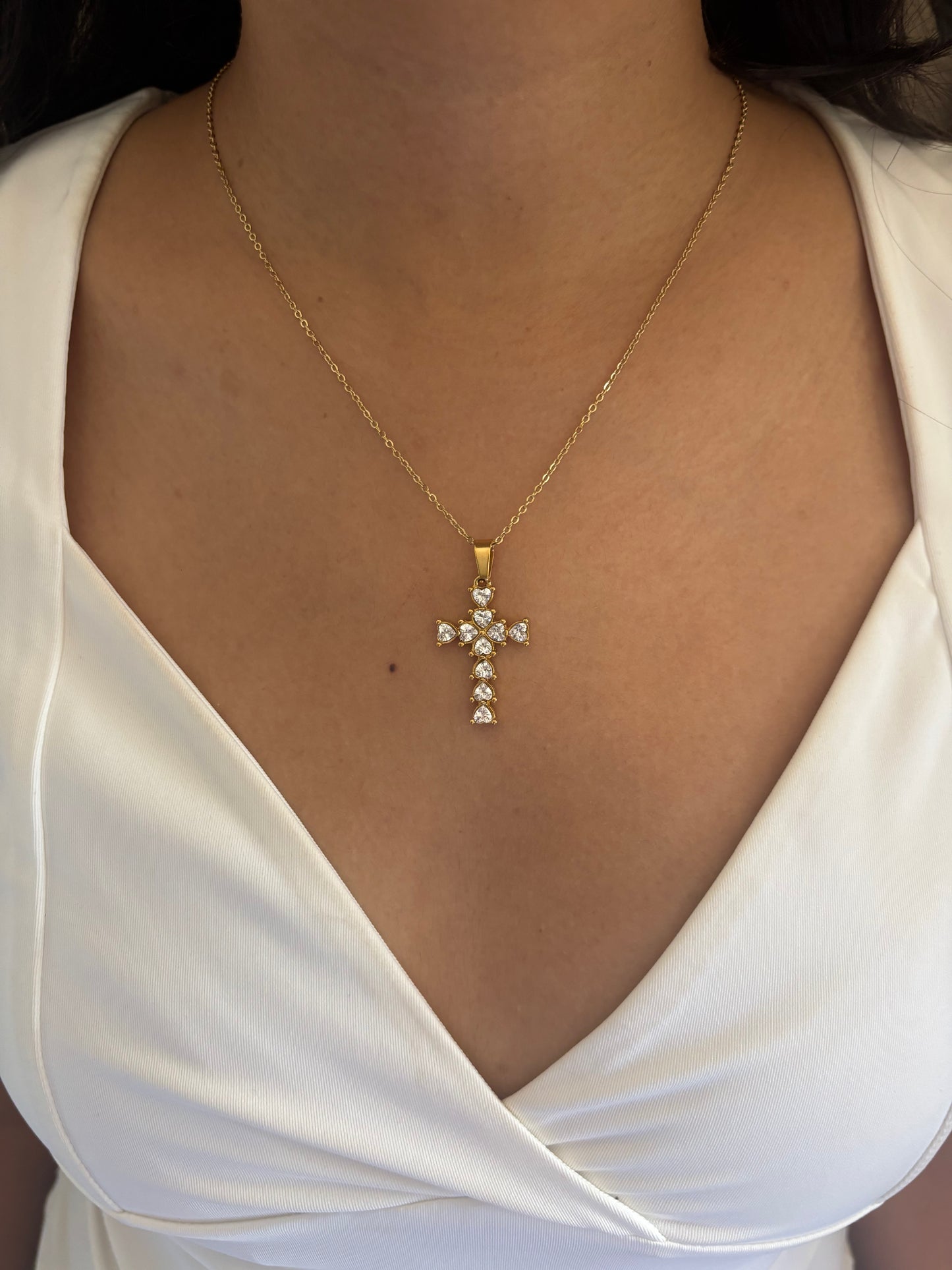 Lucifer cross Necklace