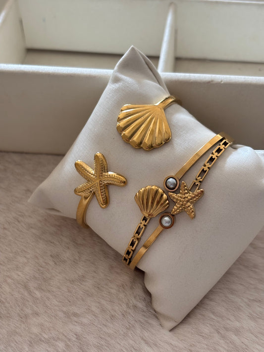 Ocean Bracelet Stack-2