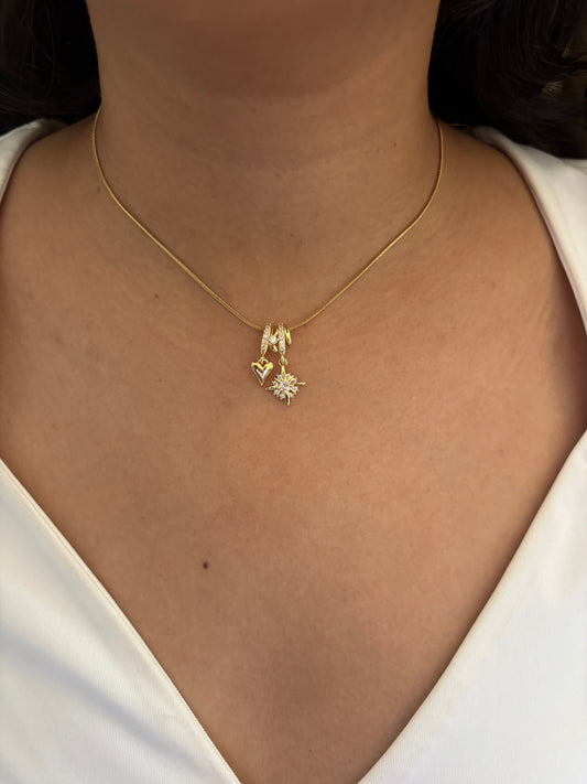 Lumi Heart Shine Necklace