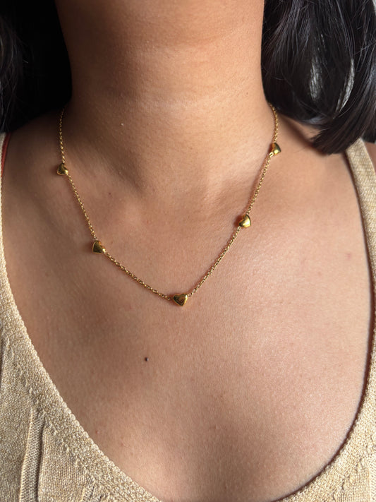 Mini Heart Chain