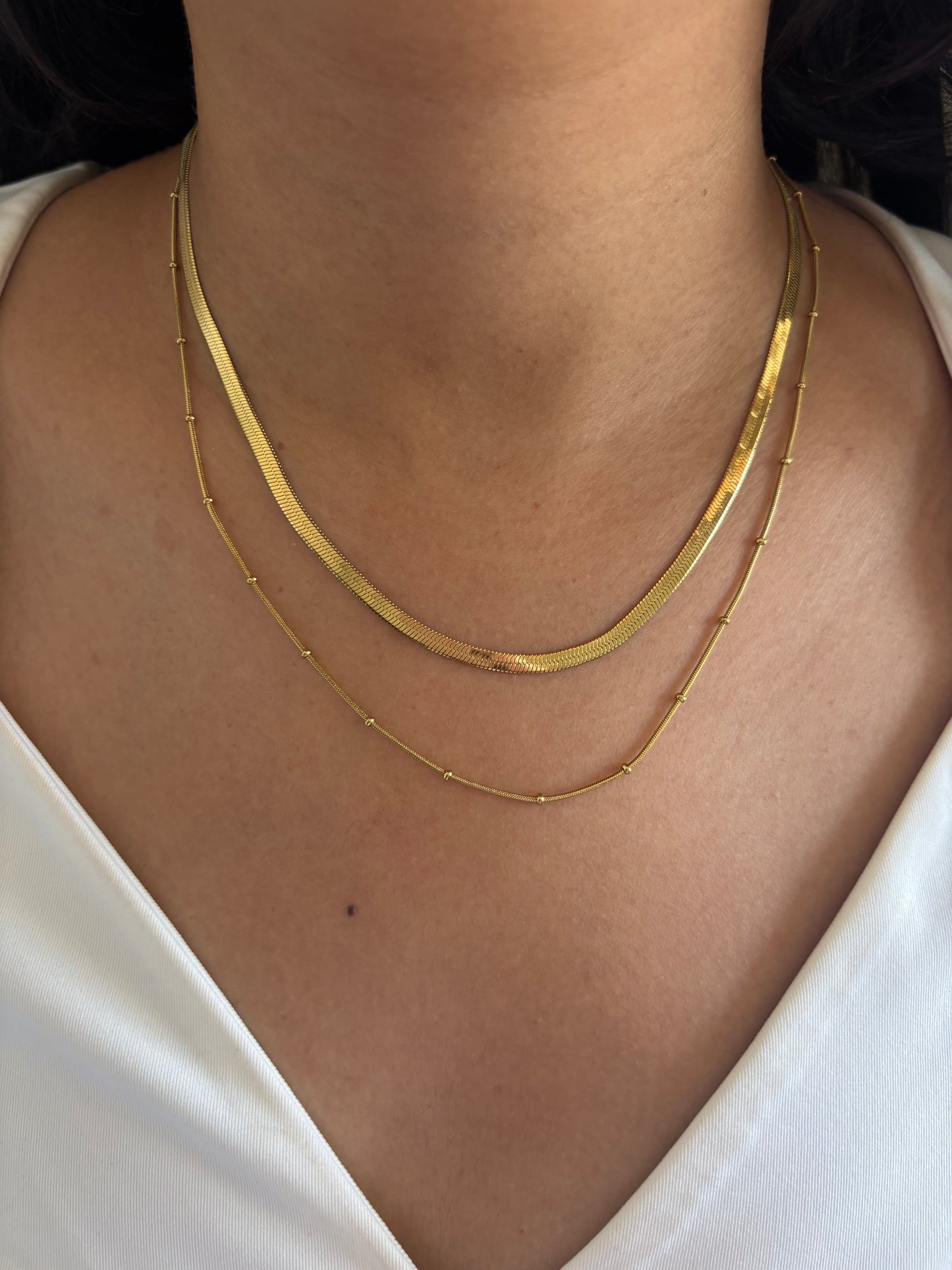 Earthy-Muse Stack Necklace
