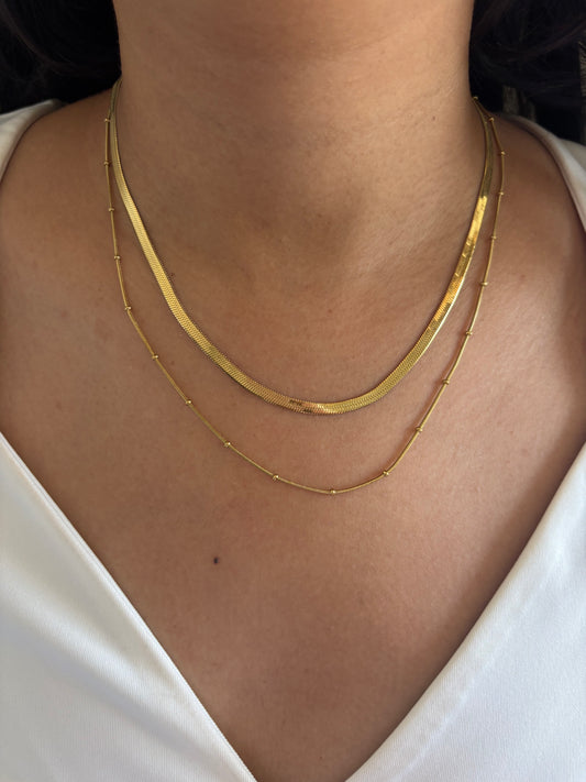 Earthy-Muse Stack Necklace
