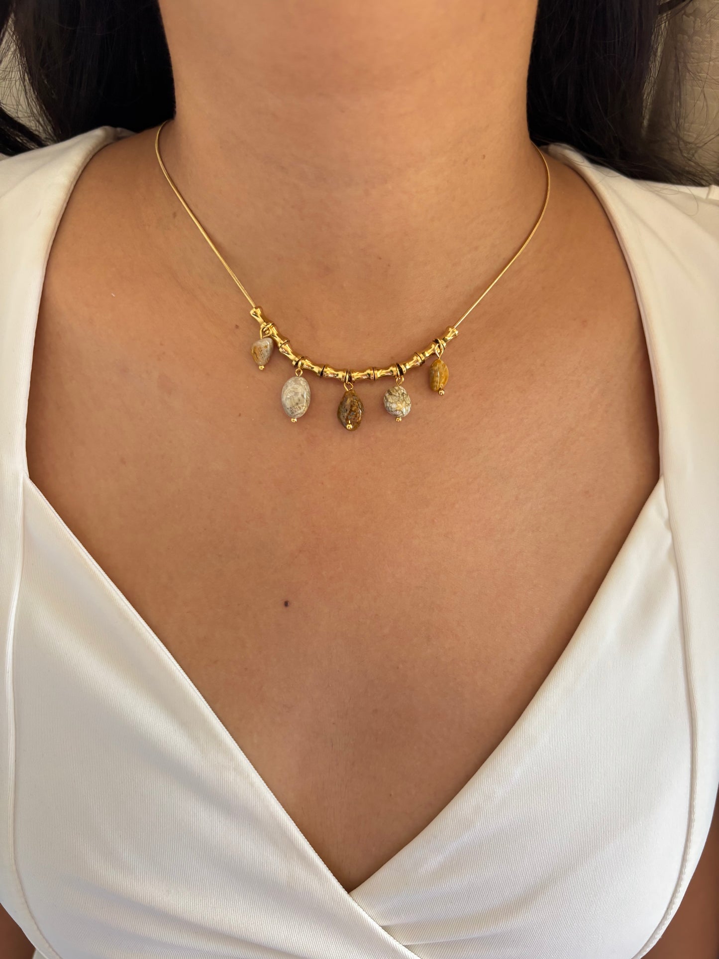 Sand Dune Necklace