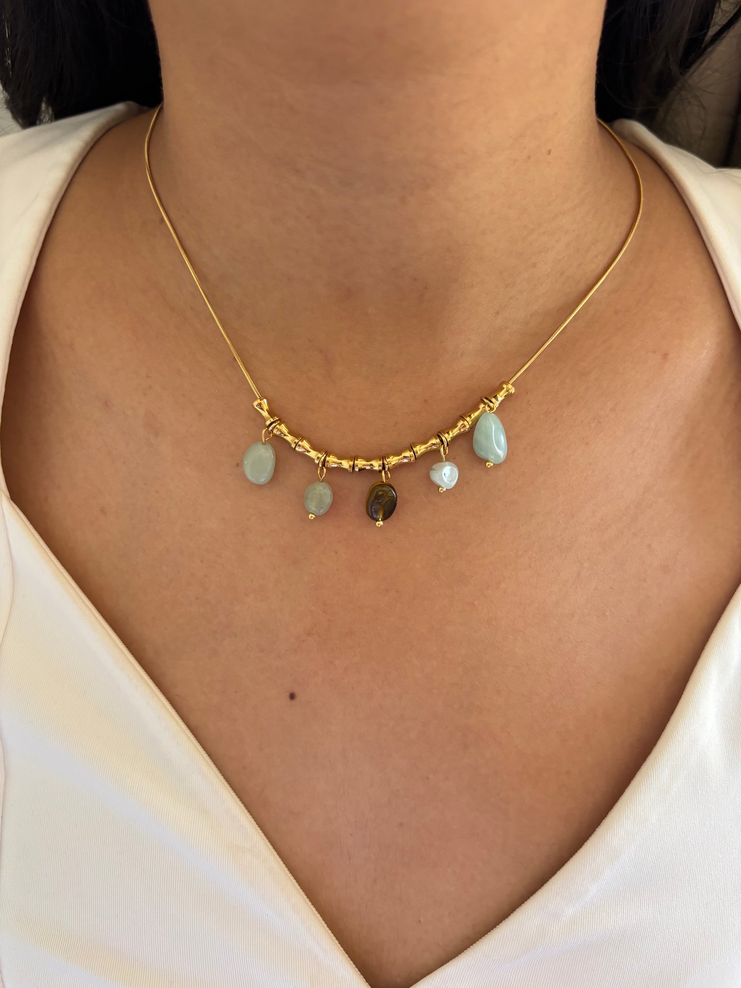 Sea-mist Necklace