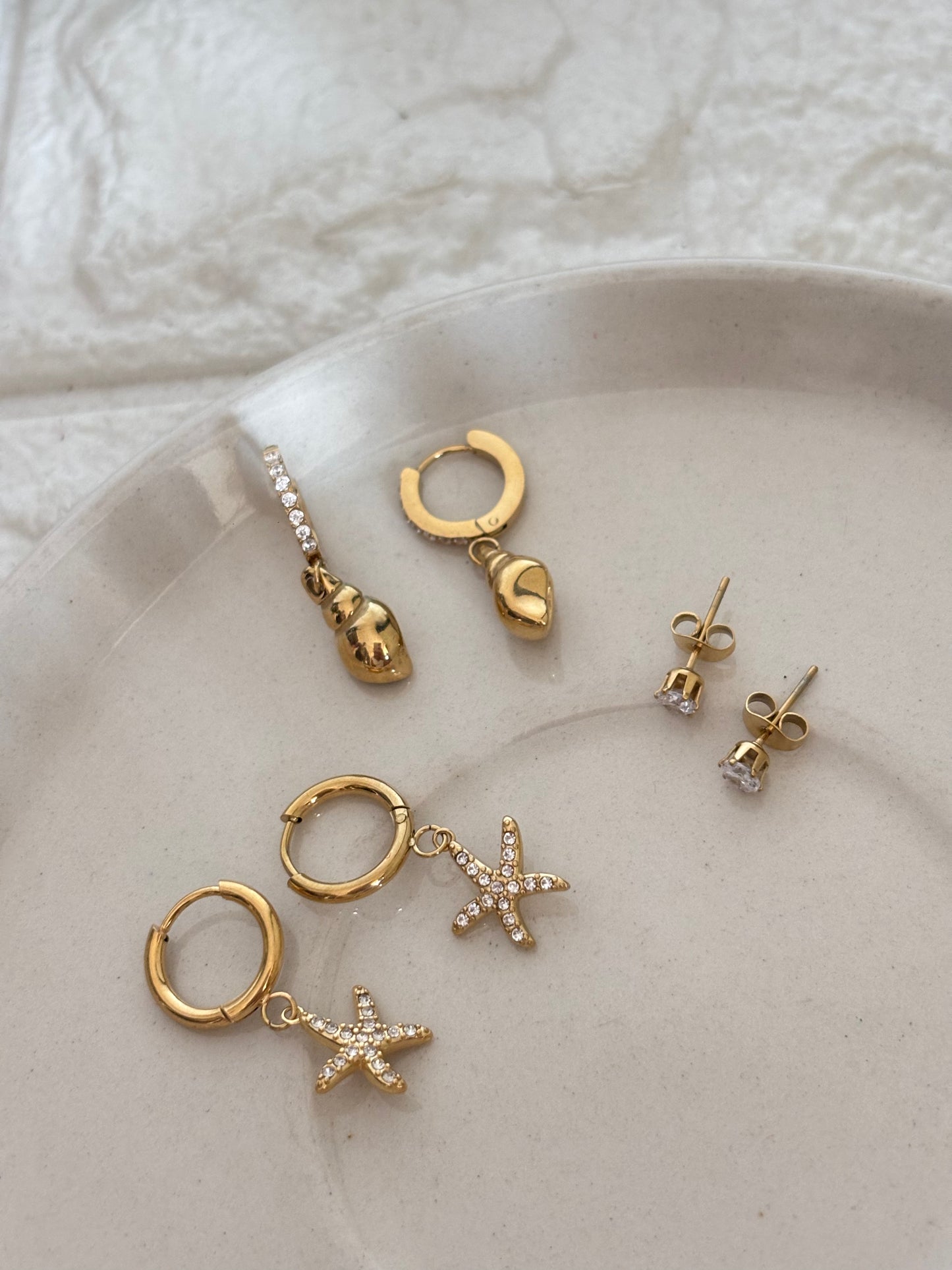 Ocean Earrings Combo