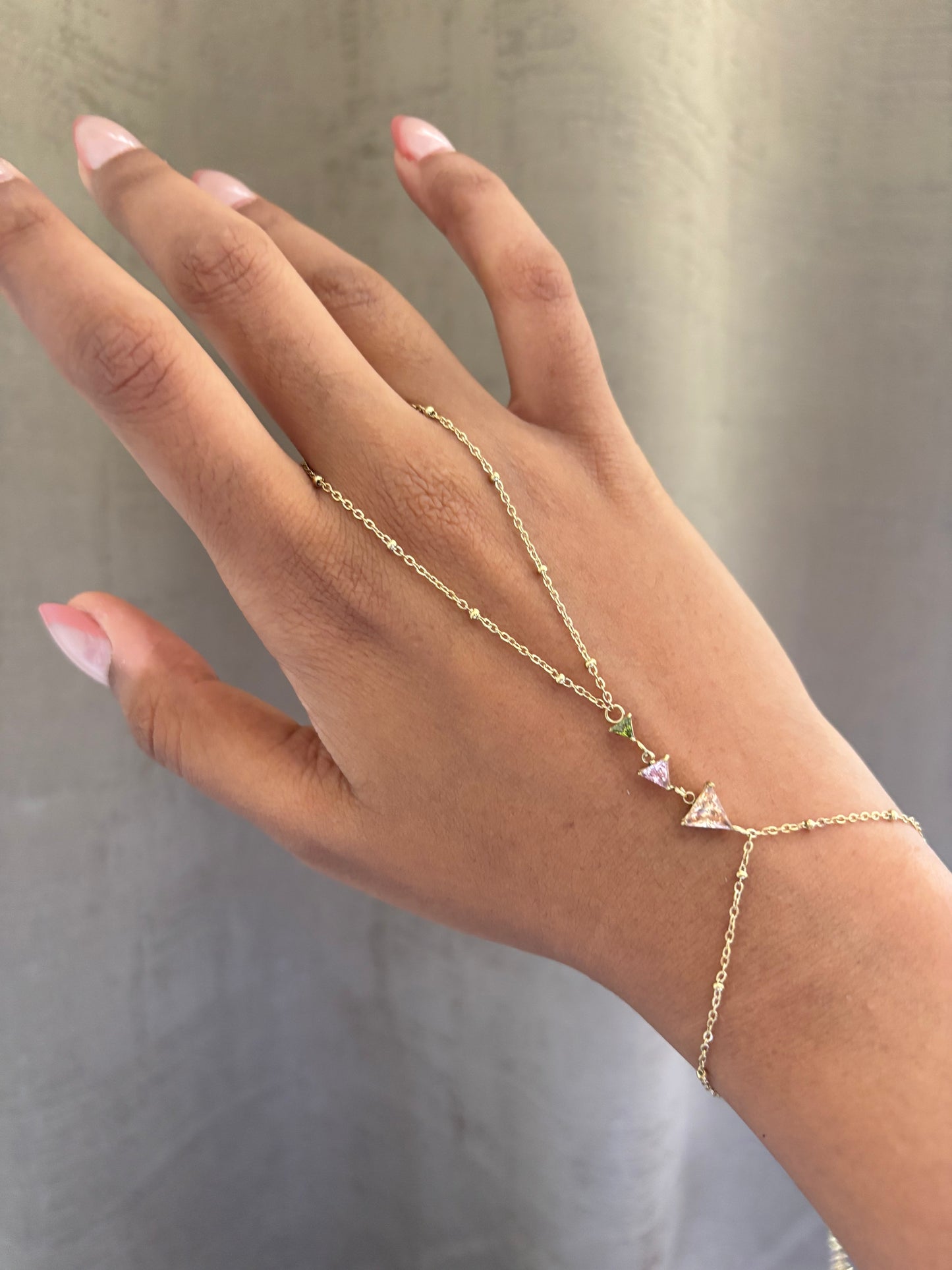 Trillion Color Hand Chain
