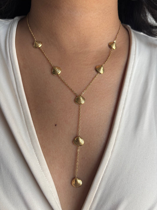 Shell Y-Necklace