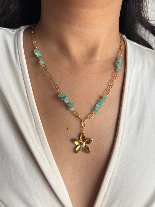 Fleur Necklace