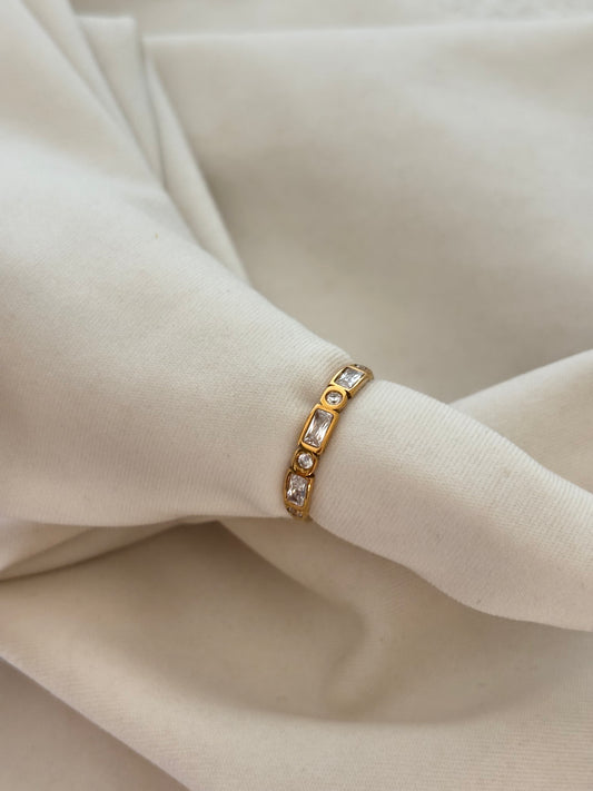 Marya Studded Band Ring