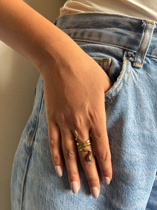Snake Ring -Size 7