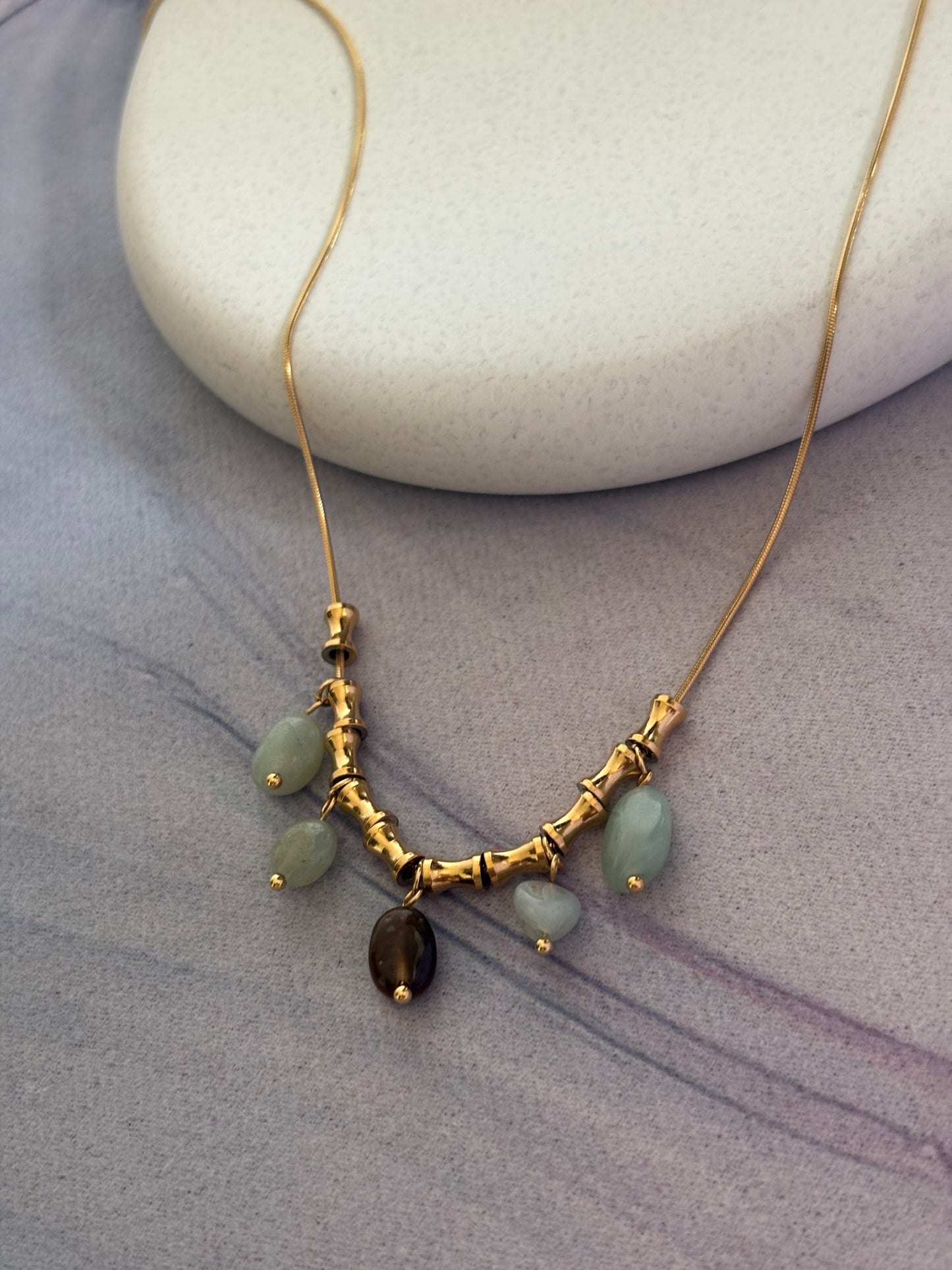Sea-mist Necklace