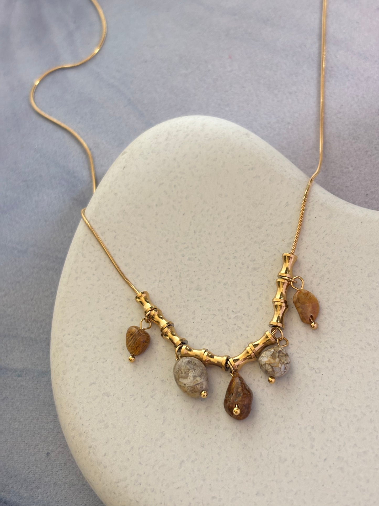 Sand Dune Necklace