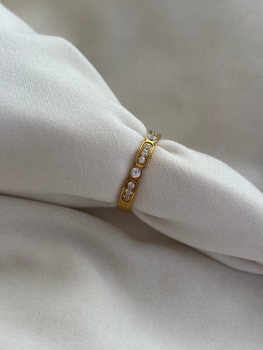 Jill Studded Ring
