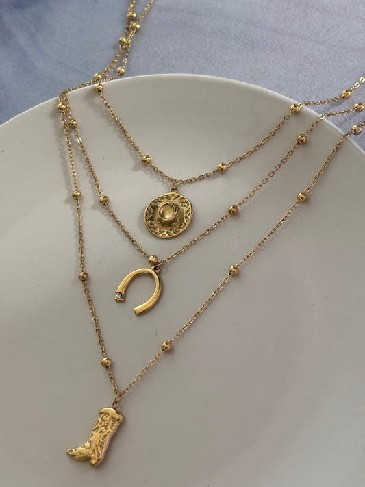 Moana Layered Necklace