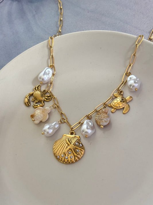Shell Treasure Necklace