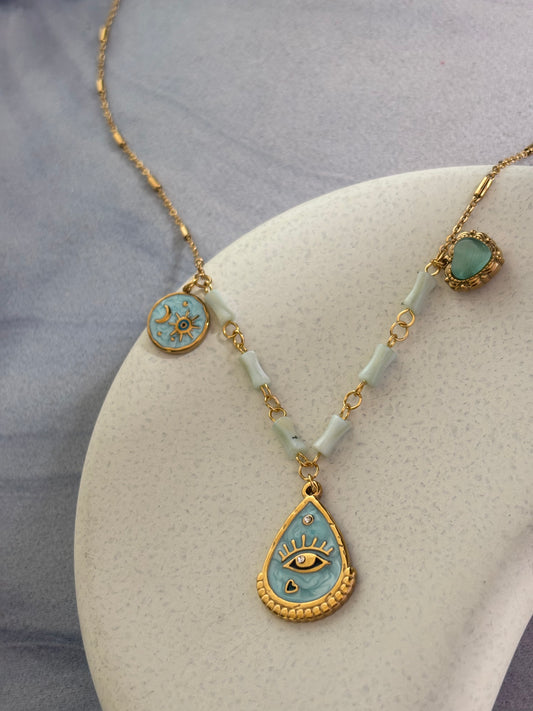 Eye-Candy Necklace