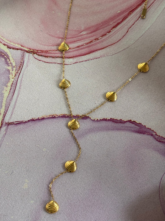 Shell Y-Necklace