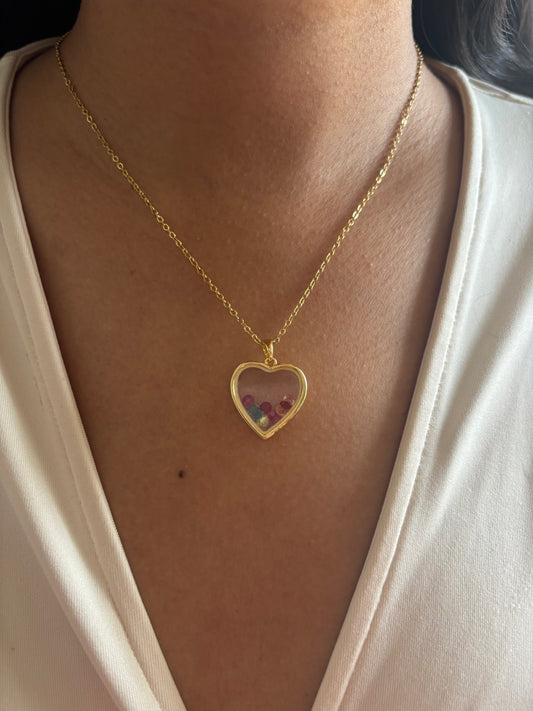 Magnum Heart Necklace