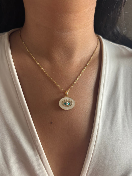 Quirky Evil-Eye Necklace