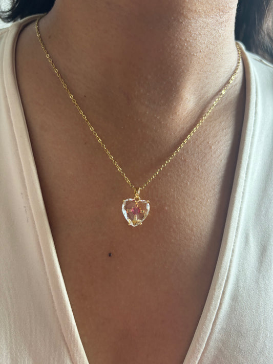 In your Heart necklace