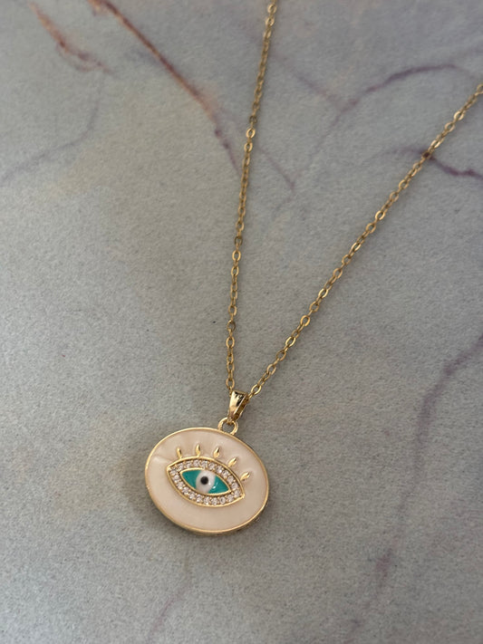 Quirky Evil-Eye Necklace
