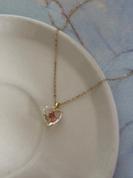 In your Heart necklace