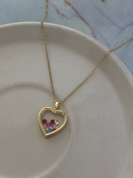 Magnum Heart Necklace