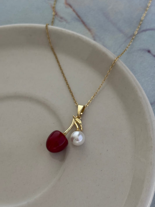 Cherry-Lush Necklace