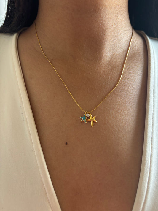 Ally Star Necklace