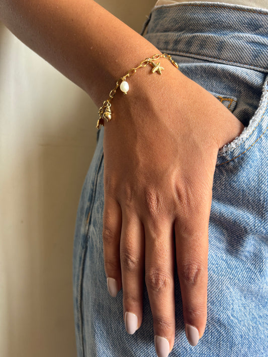Dainty Sea Treasure Bracelet