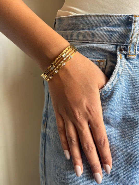 Mia Bunch Studded Bracelet