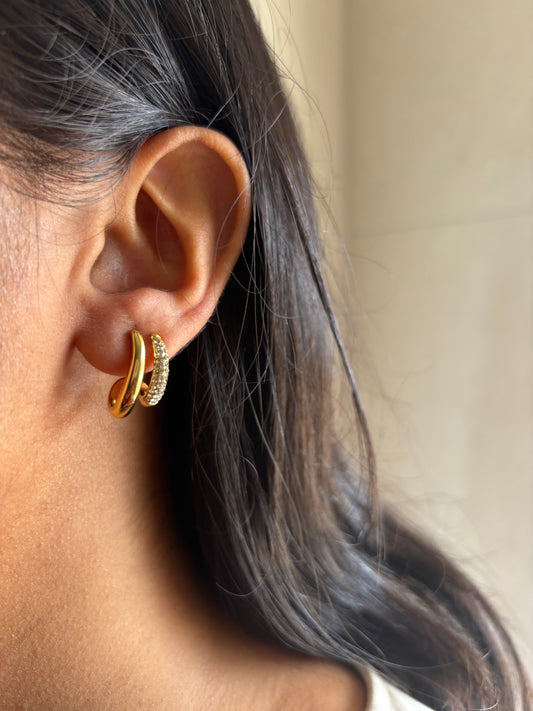 Shaya Studded Studs