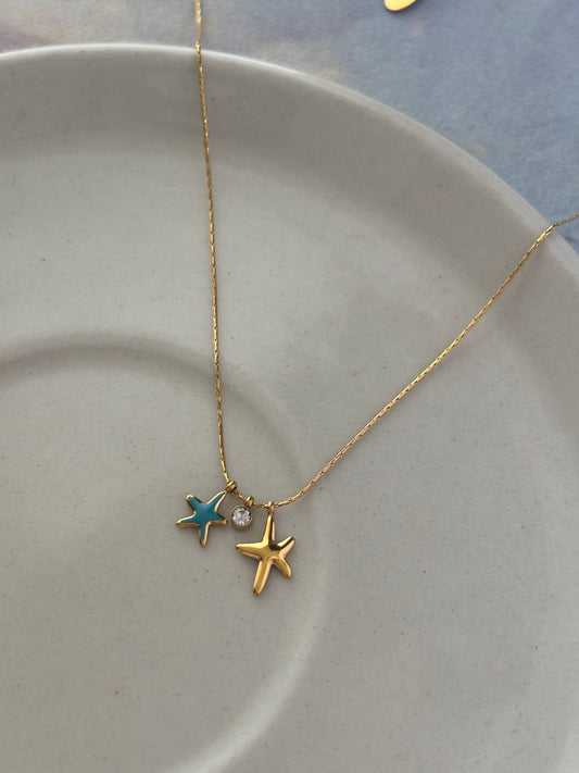 Ally Star Necklace