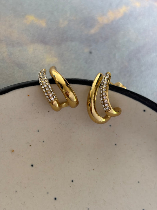 Shaya Studded Studs