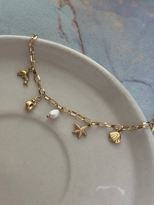 Dainty Sea Treasure Bracelet