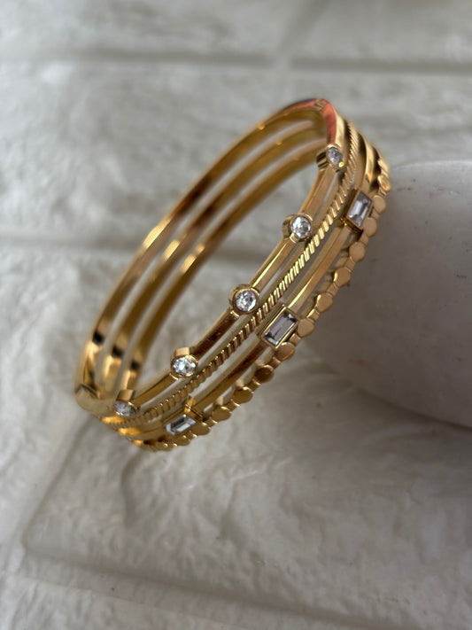 Mia Bunch Studded Bracelet