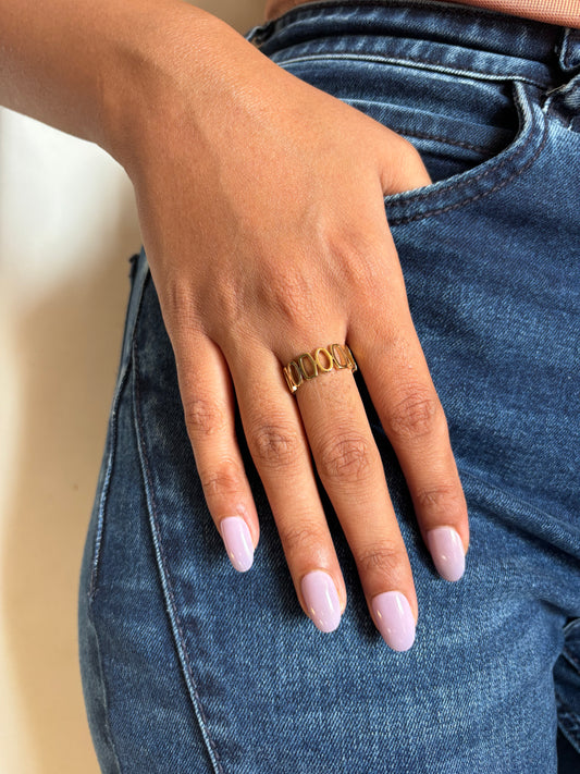 Squid Ring Adjutable Size(7&8)