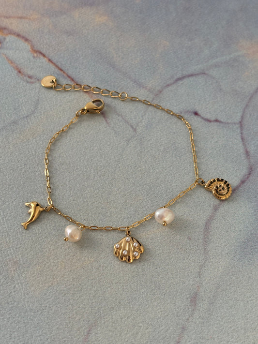 Dainty Sea-charm Bracelet