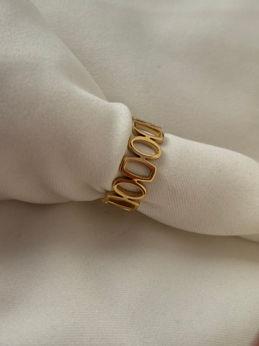 Squid Ring Adjutable Size(7&8)