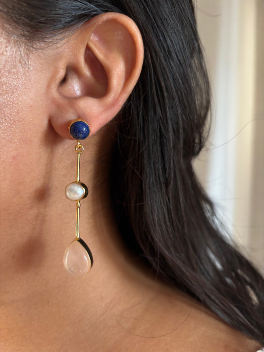 Archie Natural Stone Dangler