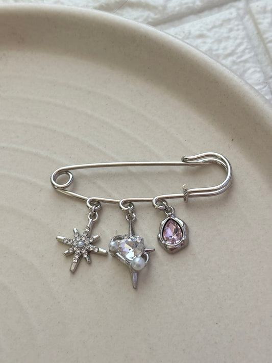 Shining Star Brooch