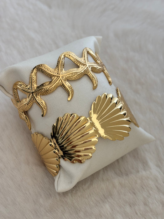 Ocean Adjustable Cuff Stack -3