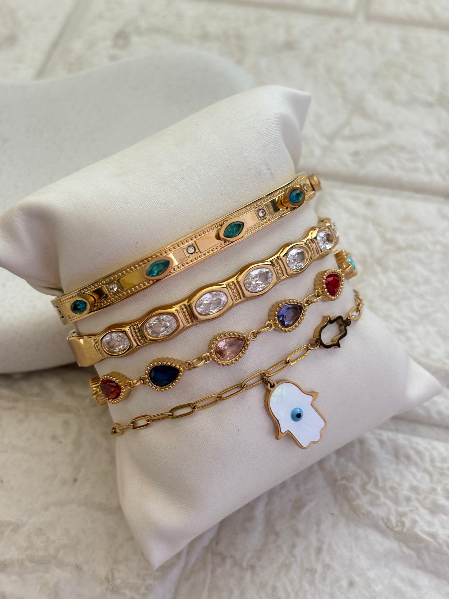 Multi-Muse Bracelet Stack